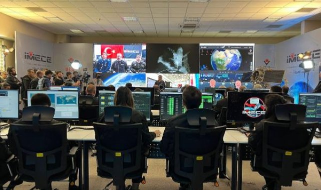 İMECE'nin fırlatılması 3'üncü kez ertelendi