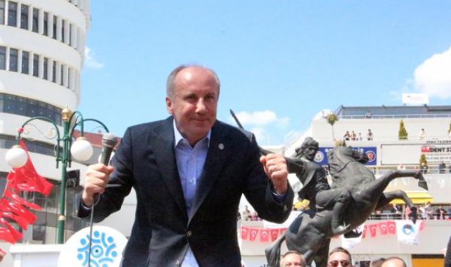 İnce: 2'nci tura Erdoğan ve Kılıçdaroğlu kalırsa Erdoğan seçimi alır