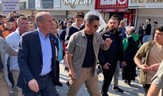 İnce: hakkımda bir sürü sahte belge düzenleyip, bana saldırıyorlar