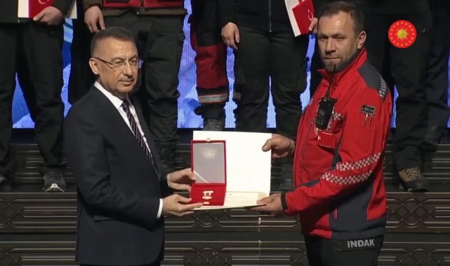 İNDAK'A büyük onur