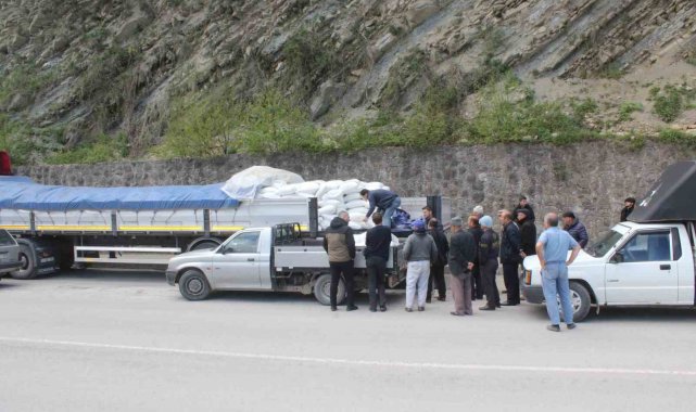 İnebolu'da arıcılara 27 ton besleme şekeridesteği