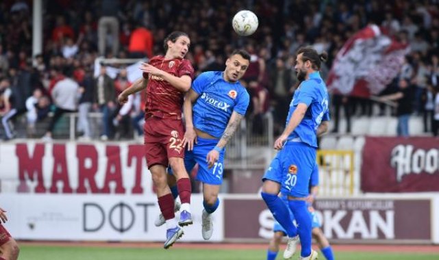İnegölspor - Batman Petrolspor: 1-0