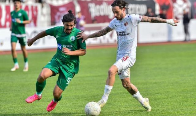 İnegölspor - Sivas Belediyespor: 4-1