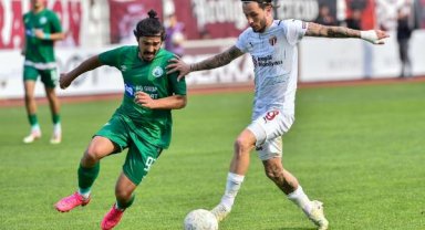 İnegölspor - Sivas Belediyespor: 4-1