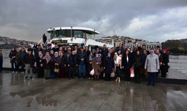 İnönü Belediyesi Ramazan ayına özel İstanbul kültür gezisi düzenledi