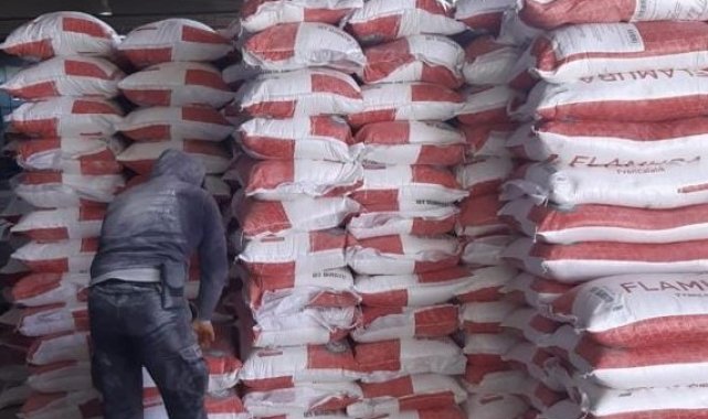 İnönü'den deprem bölgesine 500 çuval un yardımı