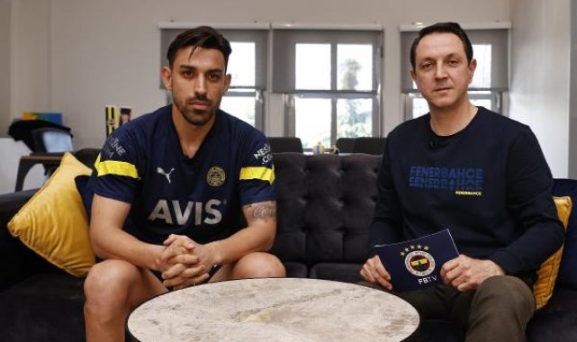 İrfan Can Kahveci: Taraftarlara karşı ne tavrım olabilir ne başka bir şey