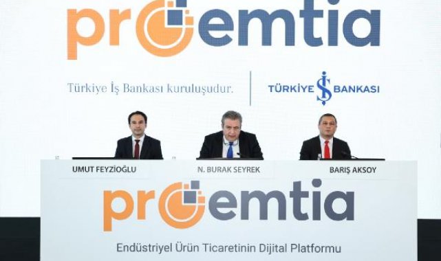 İş Bankası, emtia ticareti platformu Proemtia'yı hayata geçirdi