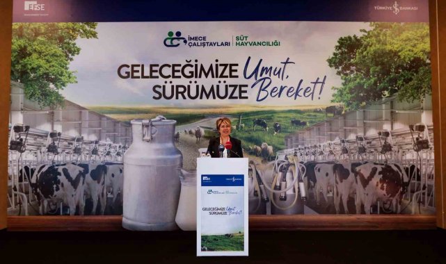 İş Bankası'ndan Süt Hayvancılığı Çalıştayı