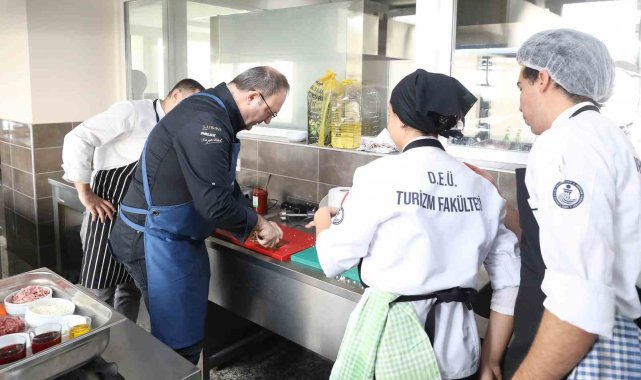 İşitme engelli bireylere aşçılık eğitimi