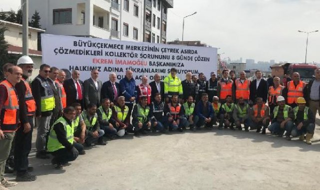 İSKİ'nin Büyükçekmece D-100 karayolunda sürdürdüğü çalışmaya dair açıklama
