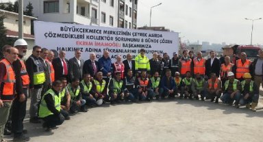 İSKİ'nin Büyükçekmece D-100 karayolunda sürdürdüğü çalışmaya dair açıklama