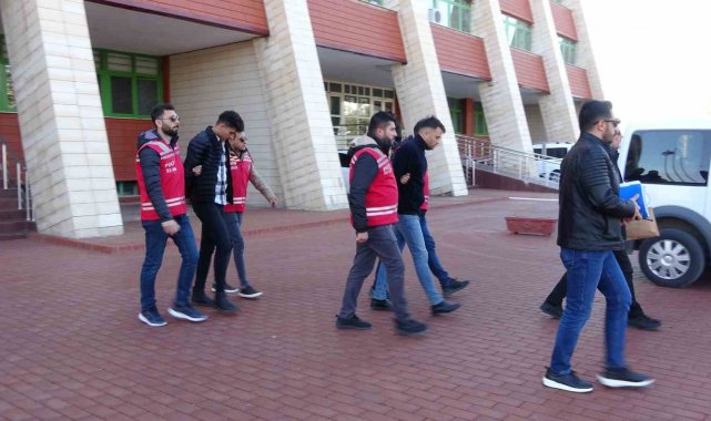 Isparta'da adliyeye sevk edilen cinayet şüphelilerinden 1'i tutuklandı