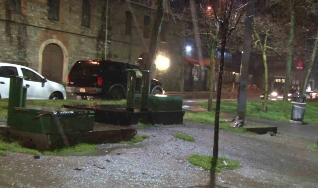 İstanbul Anadolu Yakası'nda sağanak yağış etkili oluyor