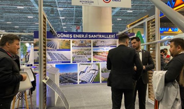 İstanbul Enerji SolarEx İstanbul Fuarı'nda yerini aldı