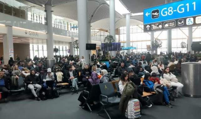 İstanbul Havalimanı'nda 'Bayram Tatili' uçuş ve yolcu rekorlarıyla geldi