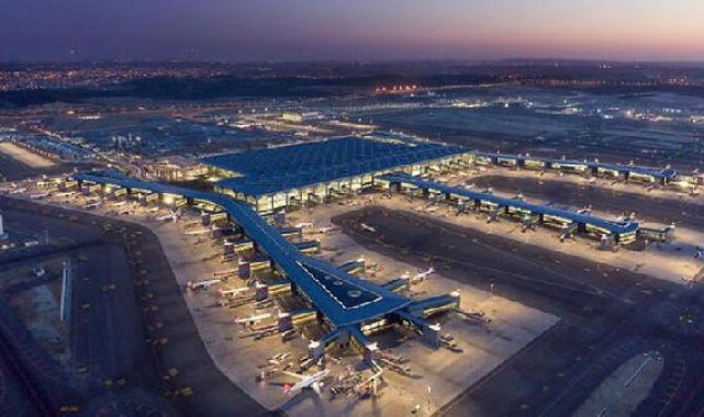 İstanbul Havalimanı'nda arife günü 1474 uçuş gerçekleşecek