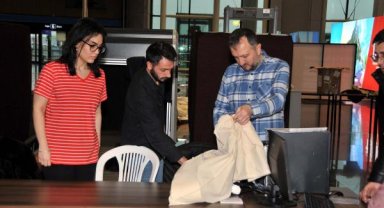 İstanbul Havalimanı'nda oy verme işlemi başladı