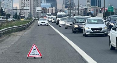 İSTANBUL- RAMAZAN BAYRAMI ÖNCESİ DRONE DESTEKLİ TRAFİK DENETİMİ YAPILDI