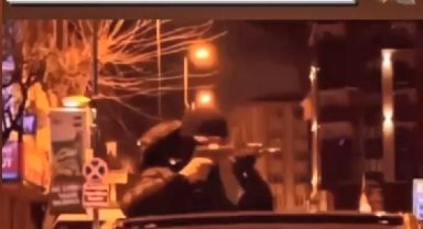 İstanbul sokaklarında lüks araçlar, maskeli şüpheliler, uzun namlulu silahlar...