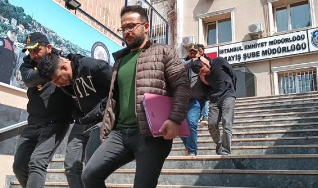 İstanbul'da 4 evi soyan hırsızlar yakalandı