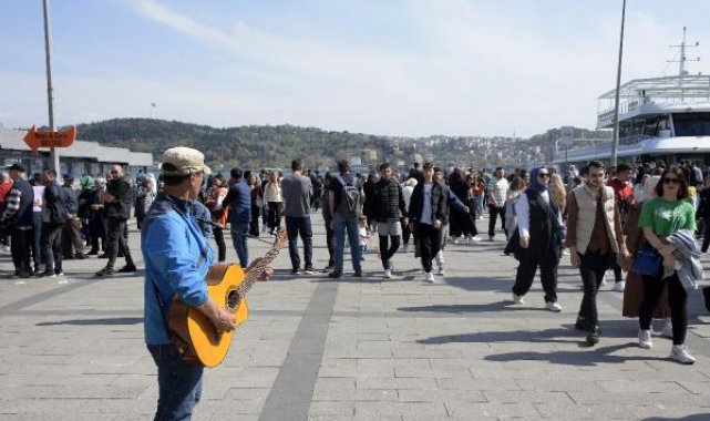 İstanbul'da bayram yoğunluğu
