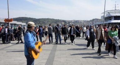 İstanbul'da bayram yoğunluğu