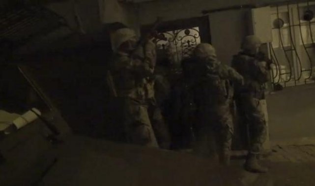 İstanbul'da DEAŞ, EL KAİDE, ÖİH operasyonu: 15 gözaltı