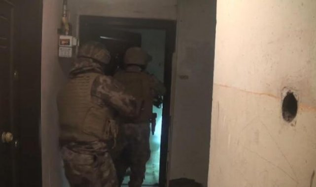 İstanbul'da DEAŞ operasyonu: Yabancı uyruklu 6 kişi yakalandı