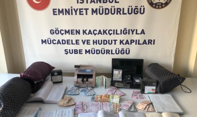İstanbul'da, Sırbistan, Afganistan ve Pakistan'a yasa dışı para transferine baskın