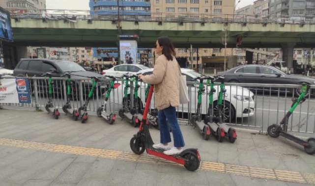 İstanbul'da skuter kullanımında yeni dönemin detayları