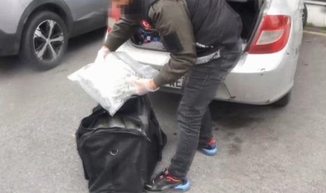 İstanbul'da son 1 ayda düzenlenen uyuşturucu operasyonlarında 584 kişi yakalandı