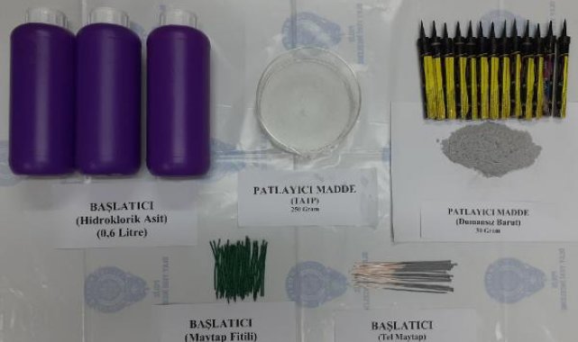 İstanbul'da terör operasyonu: Dolapta yakalanan şüphelinin evinden patlayıcı çıktı