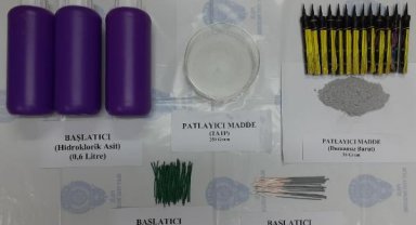 İstanbul'da terör operasyonu: Dolapta yakalanan şüphelinin evinden patlayıcı çıktı