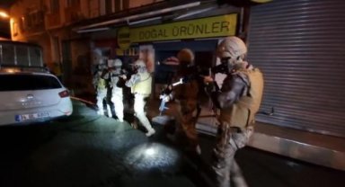İstanbul'da uyuşturucu satıcılarına operasyon