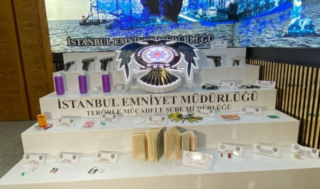 İstanbul'daki terör operasyonu: Şüphelinin bombalı eylem hazırlığında olduğu ortaya çıktı