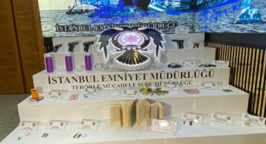 İstanbul'daki terör operasyonu: Şüphelinin bombalı eylem hazırlığında olduğu ortaya çıktı