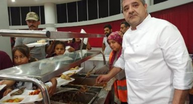 İtalyan şeflerden depremzedelere iftar yemeği