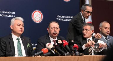 İttifakların ve partilerin oy pusulasındaki yerleri belli oldu