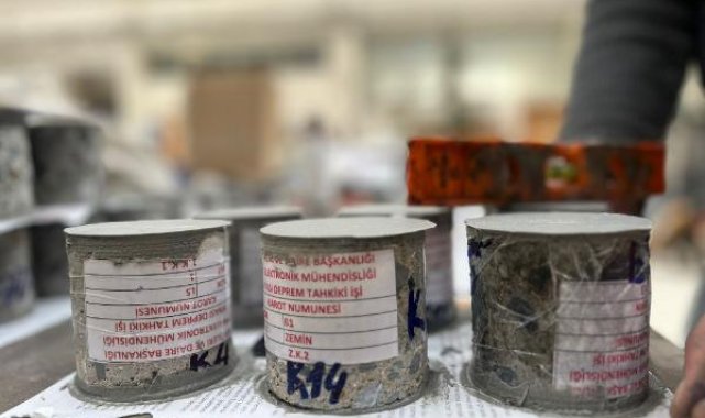 İTÜ laboratuvar sorumlusu Prof. Dr. Yıldırım'dan "karbonatlaşma" uyarısı