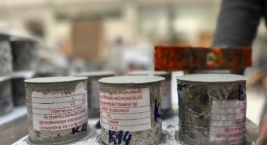 İTÜ laboratuvar sorumlusu Prof. Dr. Yıldırım'dan "karbonatlaşma" uyarısı