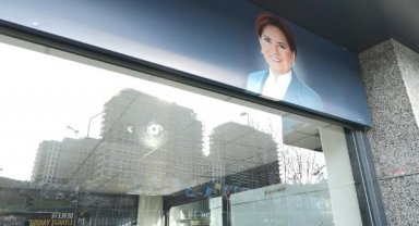 İYİ Parti binasına isabet eden kurşunların sıkıldığı belirtilen inşaat 'lazer' ile tespit edildi