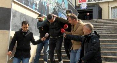 İYİ Parti binasına isabet eden mermilerle ilgili gözaltına alınan şüpheli adliyeye sevk edildi