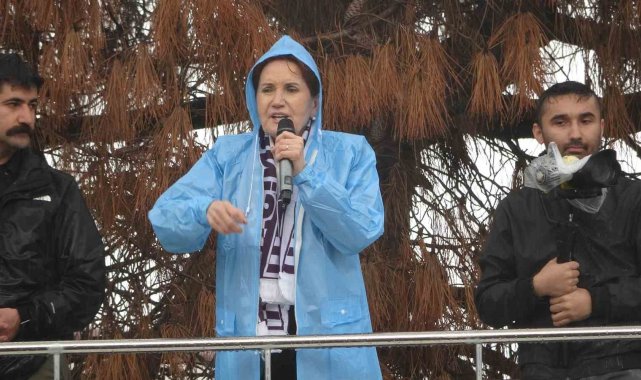 İYİ Parti Genel Başkanı Akşener: "Başbakan olacağım"