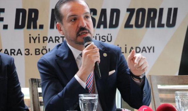 İYİ Partili Zorlu: İktidarımızda terörle mücadele sonuna kadar devam edecek