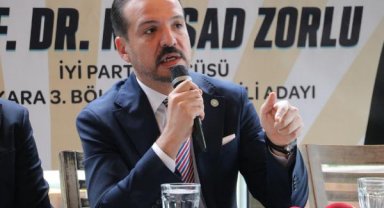 İYİ Partili Zorlu: İktidarımızda terörle mücadele sonuna kadar devam edecek