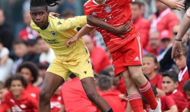 İzmir Cup'ta Bayern Münih zirvede