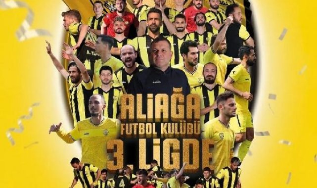 İzmir futbolunda Bornova ve Aliağa sevinci
