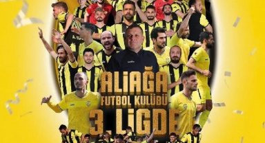 İzmir futbolunda Bornova ve Aliağa sevinci