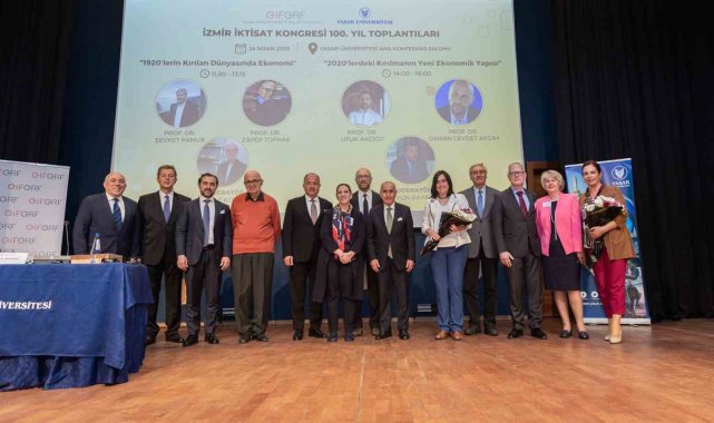 İzmir İktisat Kongresinin 100. yılında Türkiye ekonomisi konuşuldu